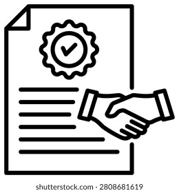 Certainty Icon Element for Design