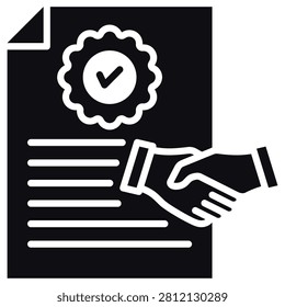 Certainty Icon Element for Design