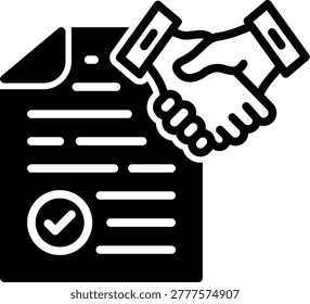 Certainty Line Fill Style Icon