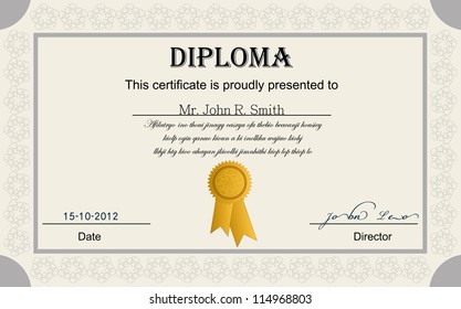 Certificate.