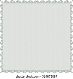 Certificate of achievement. Detailed.Cordial design. With complex background. 