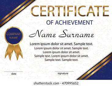 59,474 Blue certificate ribbon Images, Stock Photos & Vectors ...