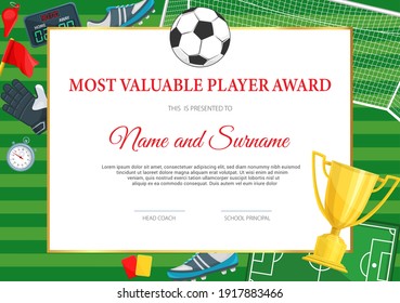 sports certificate design templates free download