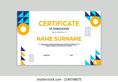 98,905 Certificate frame modern Images, Stock Photos & Vectors ...