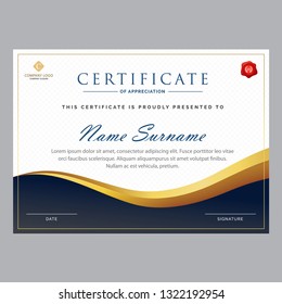 Certificate Of Appreciation