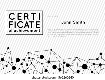Certificate of appreciation