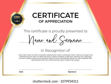 89 Certificate of participation badges Images, Stock Photos & Vectors ...