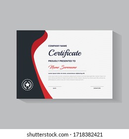 Certificate of Appreciation Achievement Template  Design