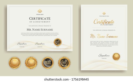 Certificate Of Appreciation Border Template For Diploma Award, Business, And Legal Document