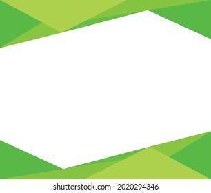 Certificate of appreciation design green