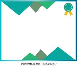 Certificate of appreciation design new