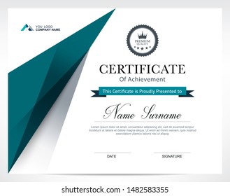 certificate of appreciation design template