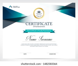 certificate of appreciation design template