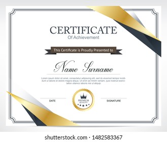 certificate of appreciation design template