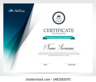 certificate of appreciation design template