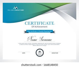 Certificate Of Appreciation Design Template