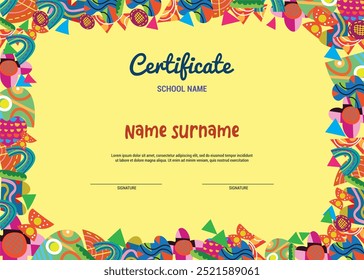 certificate of appreciation for students