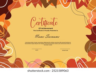 certificate of appreciation for students
