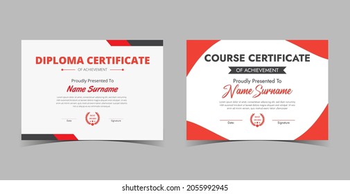 
Certificate of Appreciation template, certificate of achievement, awards diploma template