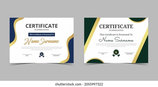 
Certificate of Appreciation template, certificate of achievement, awards diploma template