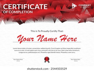 Certificado de Plantilla de Apreciación, Certificado de logro, diploma de premios.