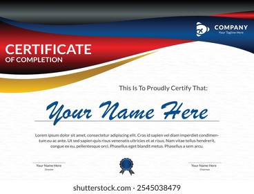 Certificate of Appreciation template, Certificate of achievement, awards diploma.
