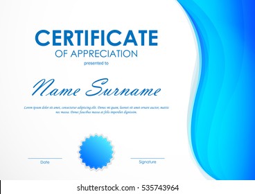 1,389 Ocean certificate design Images, Stock Photos & Vectors ...