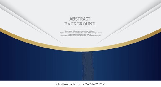 Certificate of appreciation template with clean elegant vector border design for multi-purpose business or education needs