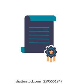 Certificate of Appreciation template flat modern design