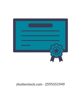 Certificate of Appreciation template flat modern design
