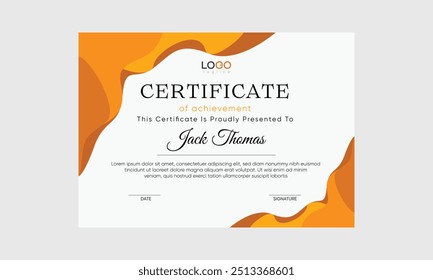 certificate of appreciation vector. incredible appreciation certificate vector