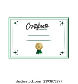 certificate, award png on transparent background