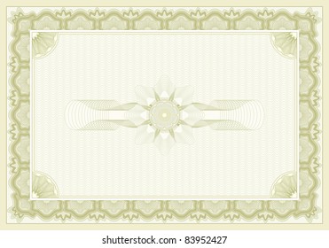 Certificate Background Stock Vector (Royalty Free) 83952427 | Shutterstock