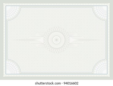 Certificate Background Stock Vector (Royalty Free) 94016602 | Shutterstock