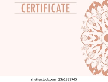 certificate background vector illustration,ready to print . good template for certificate,id card,presentation,name tag
