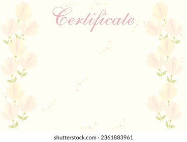 ilustración vectorial de fondo de certificado, lista para imprimir. buena plantilla para certificado,tarjeta de identificación,presentación,etiqueta de nombre