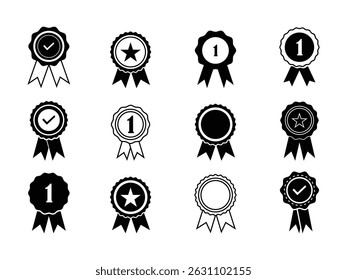 Certificate badge icon. Premium quality. Seal stamp. Achievement badge. Profile Verification. Quality mark. Vector illustration
Important information.