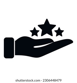 Certificate badge icon simple vector. Medal award. Reward victory