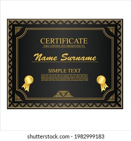 Certificate   Best employee  Brilliants student  Best manager  Design  Vector  Course completion certificate