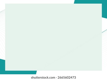certificate border frame template with no text, modern appreciation certificate.