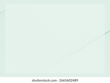 certificate border frame template with no text, modern appreciation certificate.