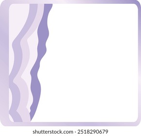 ilustração de vetor de borda de certificado. Bom para banner, cartaz, cartão comemorativo, cartão de festa, convite, modelo, publicidade, folhetos, folhetos e benners de anúncios e mídias sociais