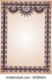 certificate brown