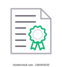 certificate color line