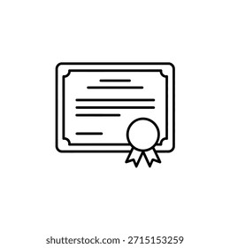 Certificate of Completion or Achievement Elegant Award Design