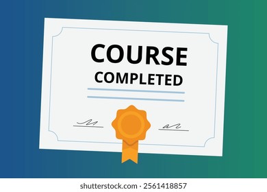 Certificate of Completion, Celebrating Your Accomplishment and Growth in This Learning Journey