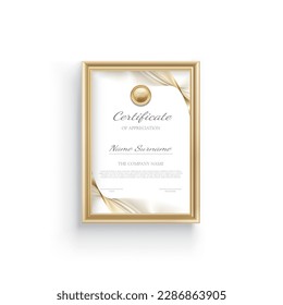 Diseño de certificado de finalización. Certificado de estudios, educación, asignación, beca, licenciatura, diploma