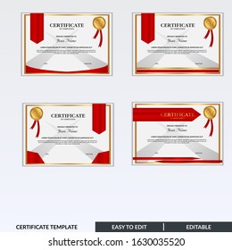Certificate of Completion template, Honor successful completion of a project, class, or training program.