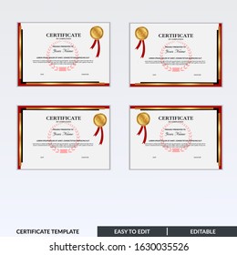 Certificate of Completion template, Honor successful completion of a project, class, or training program.