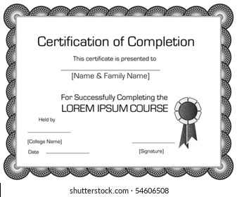 96,404 Black Certificate Border Vector Images, Stock Photos & Vectors ...